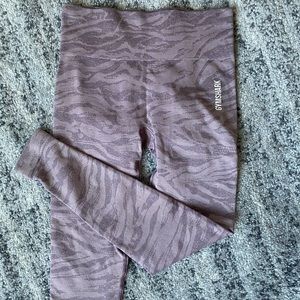 Gymshark animal print leggings